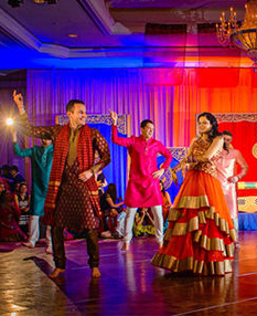 Sangeet and Mehendi